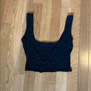 Cropped tank